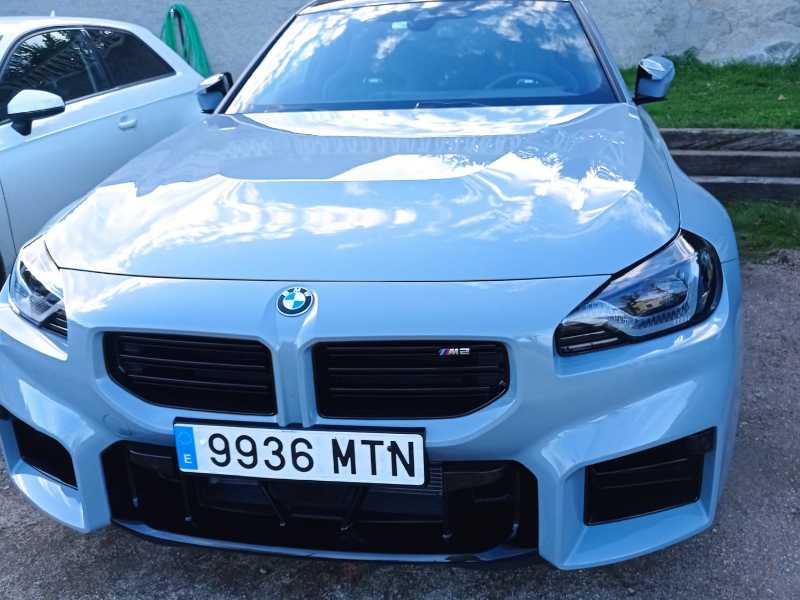 BMW M2 spotted in A Coruña