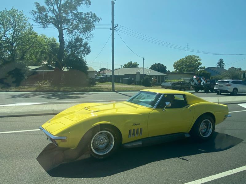 Chevrolet Corvette spotted in Maitland