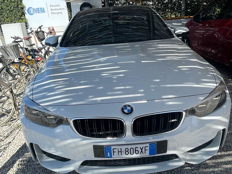 BMW M4 (2015) spotted in Rome, Italy