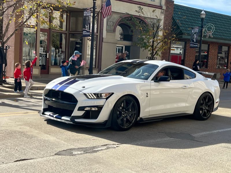 Ford Mustang Shelby GT500 spotted in Youngstown