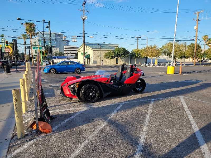 Polaris Slingshot spotted in Las Vegas