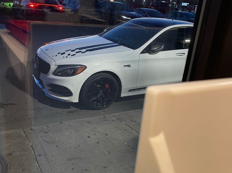 Mercedes-Benz C63 AMG spotted in Laval