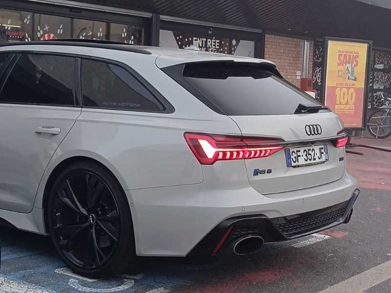 Audi RS6 spotted in Saint-Affrique
