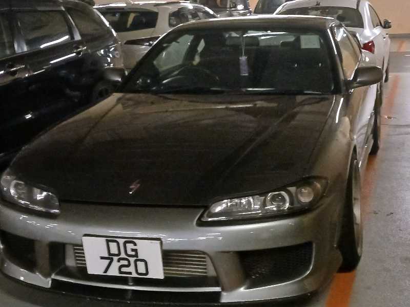 Nissan Silvia S15 spotted in Tin Shui Wai