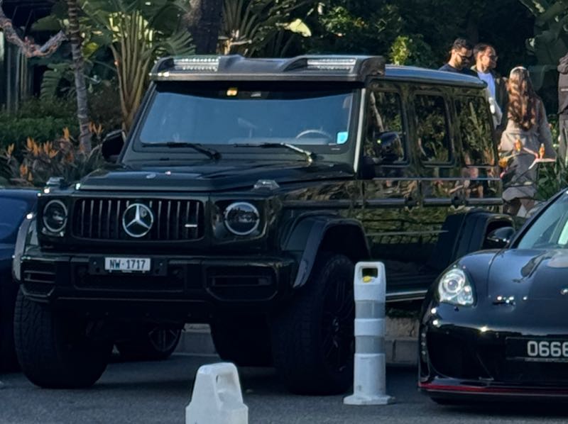 Mercedes-Benz G-Class (2022) spotted in Monaco, Monaco