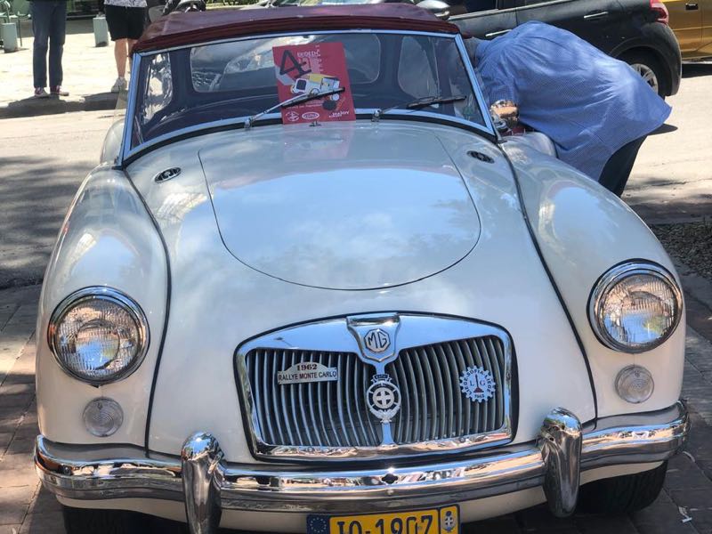 MG MGA (1962) spotted in Glyfáda, Greece