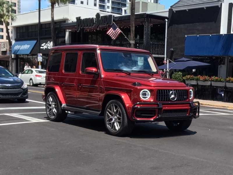 Mercedes-Benz G-Class (2021) spotted in Frostproof, United States