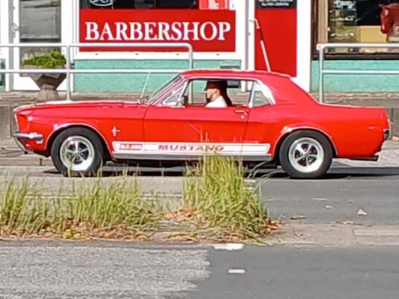 Ford Mustang (1965) spotted in Hamburg, Germany