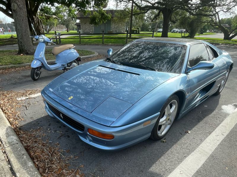 Ferrari F355 (1995) spotted in Vero Beach, United States