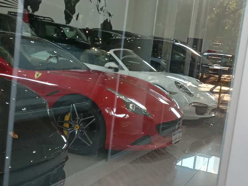 Ferrari California T spotted in Asunción