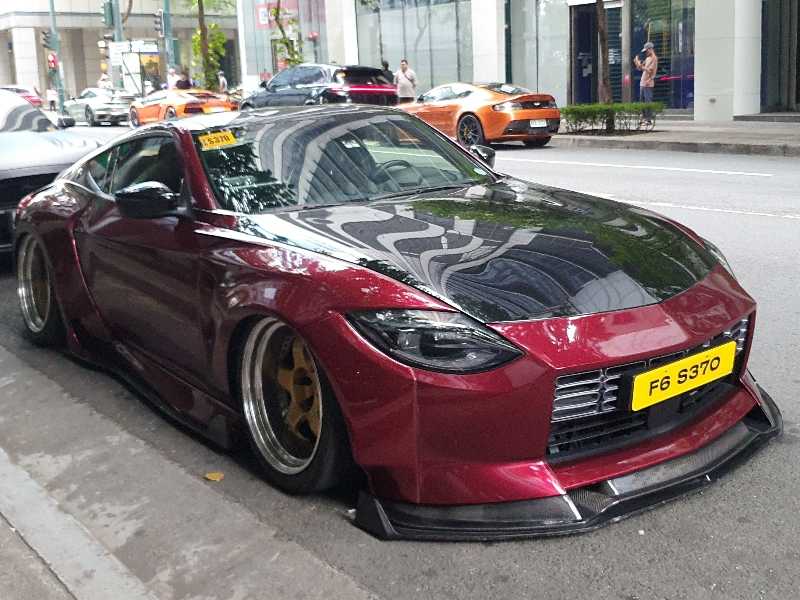 Nissan Z spotted in Makati City