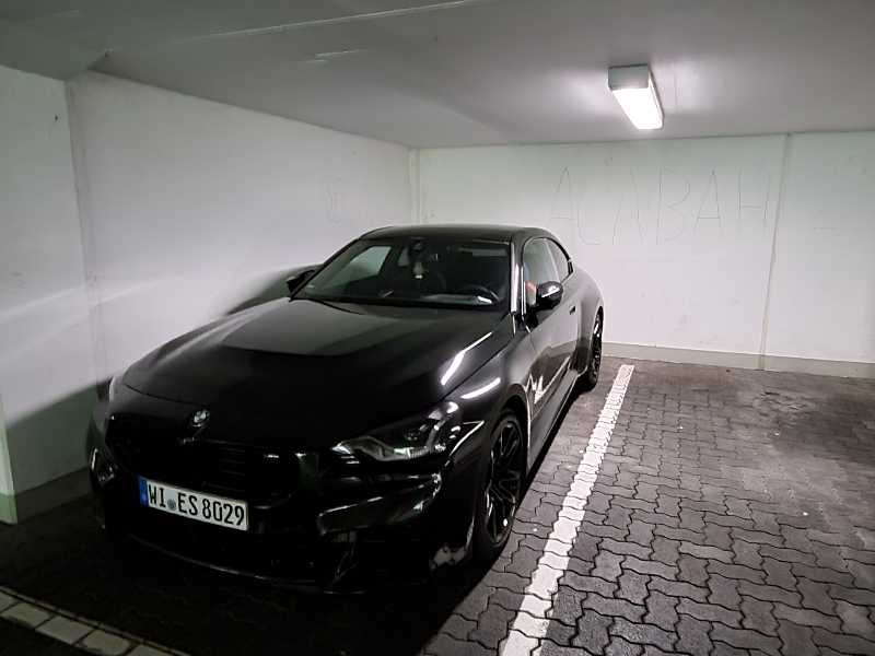 BMW M4 spotted in Siegen