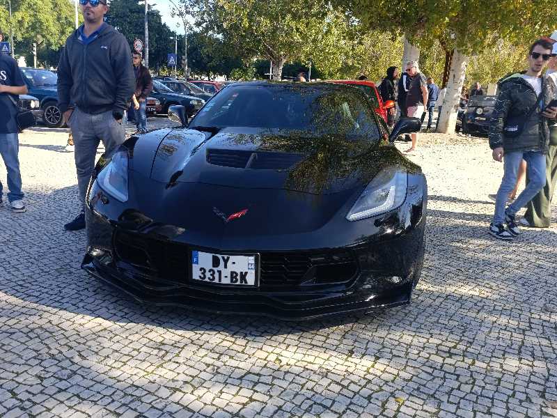 Chevrolet Corvette Z06 (2015) spotted in Setúbal, Portugal