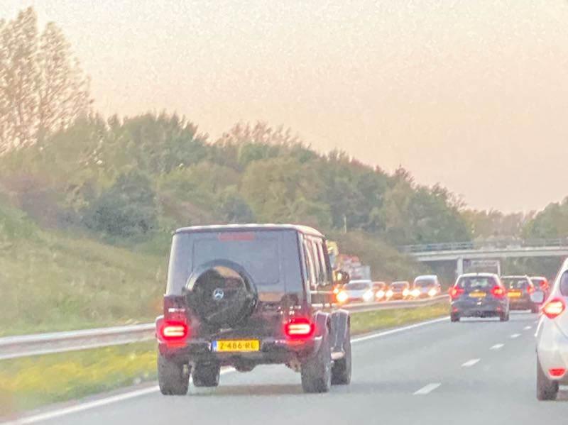 Mercedes-Benz G-Class (2022) spotted in Nijmegen, The Netherlands