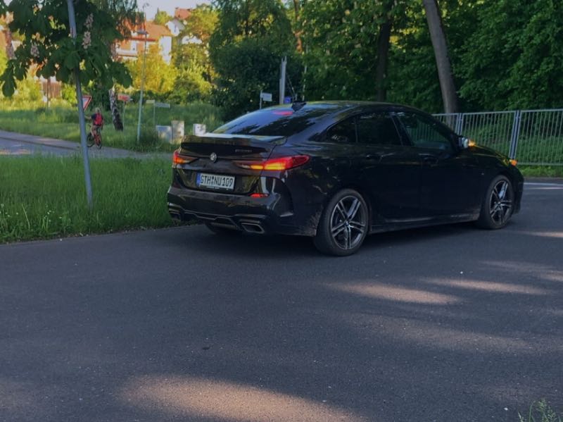 BMW 8 Series Gran Coupe spotted in Waltershausen
