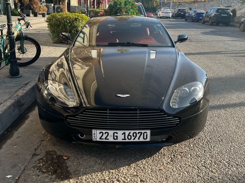 Aston Martin V8 Vantage spotted in Soran