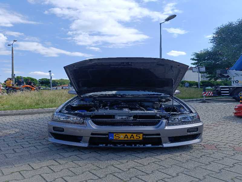 Nissan Skyline spotted in Jastrzębie Zdrój