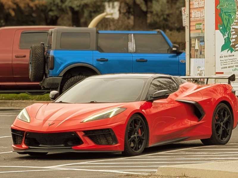 Chevrolet Corvette C8 spotted in Coeur d'Alene