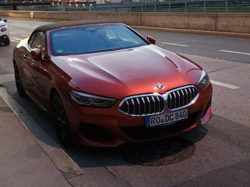 BMW 8 Series Convertible spotted in Vienna