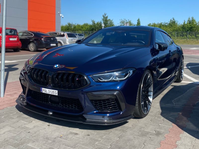 BMW M8 (2020) spotted in Konin, Poland