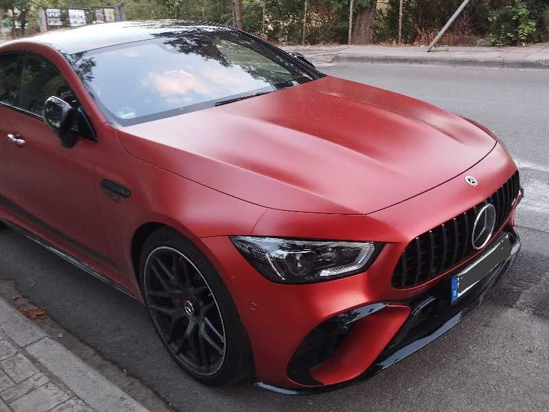 Mercedes-Benz AMG GT 63 S spotted in Kozáni