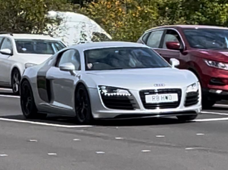 Audi R8 (2010) spotted in Edinburgh, United Kingdom