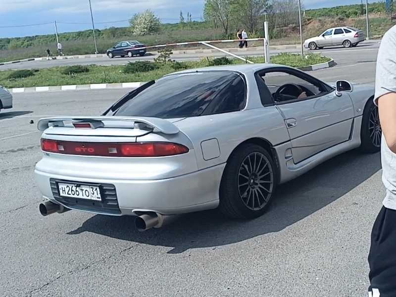 Mitsubishi GTO spotted in Gubkin