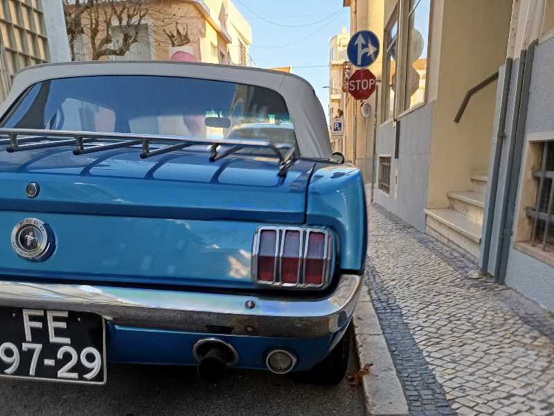 Ford Mustang (1965) spotted in Figueira da Foz, Portugal