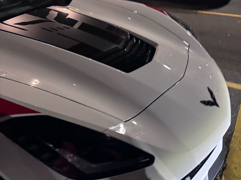 Chevrolet Corvette spotted in Worcester