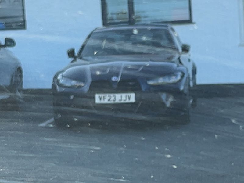 BMW M3 spotted in Bodmin
