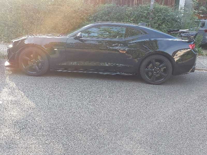 Chevrolet Camaro ZL1 spotted in Osnabrück