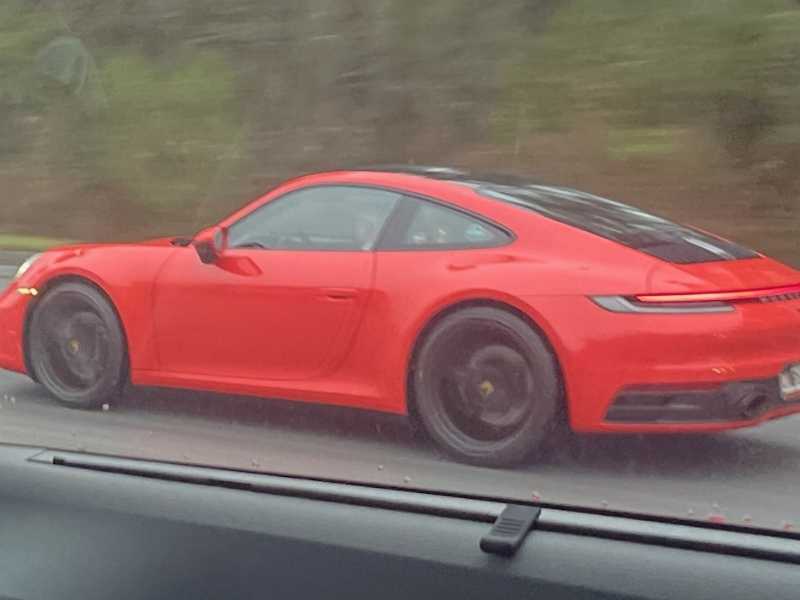 Porsche 911 (2023) spotted in Tacoma, United States