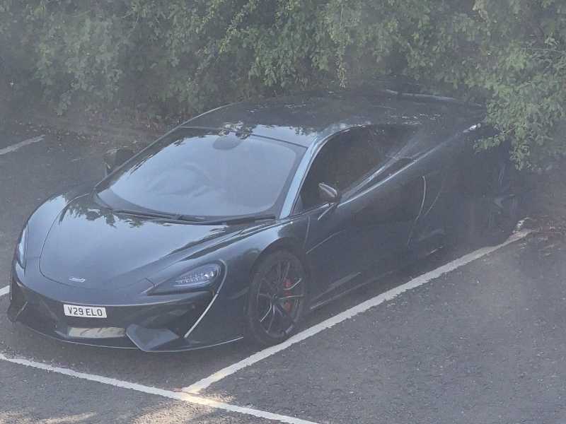McLaren 570S (2015) spotted in Stockton-on-Tees, United Kingdom