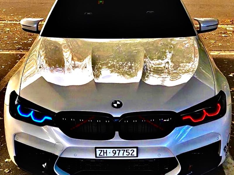 BMW M5 spotted in Topaklı
