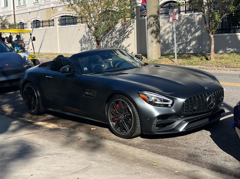 Mercedes-Benz AMG GT spotted in Tampa