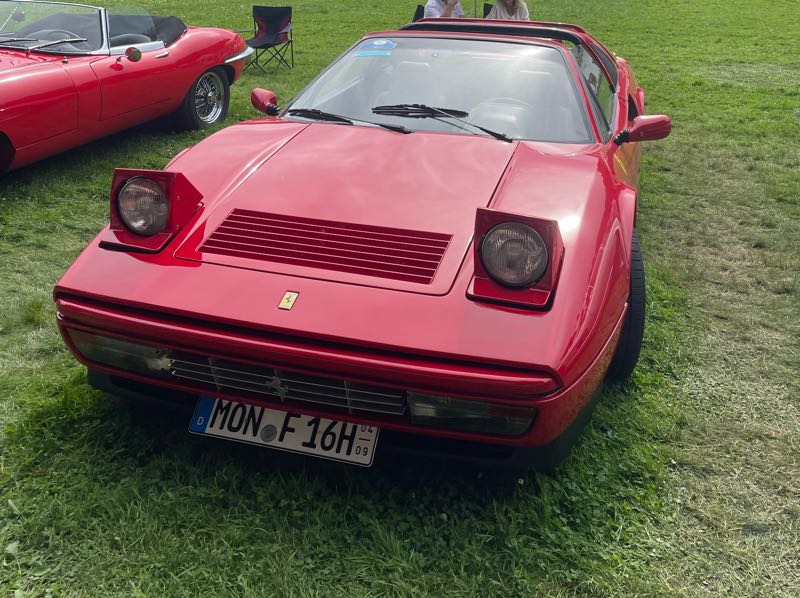 Ferrari 208 GTB (1980) spotted in Baden-Baden, Germany