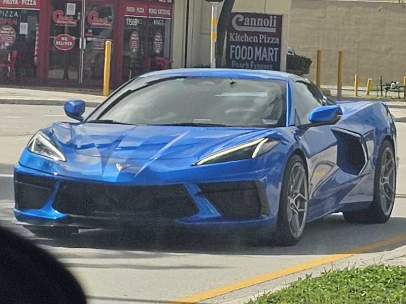Chevrolet Corvette C8 spotted in Deerfield Beach