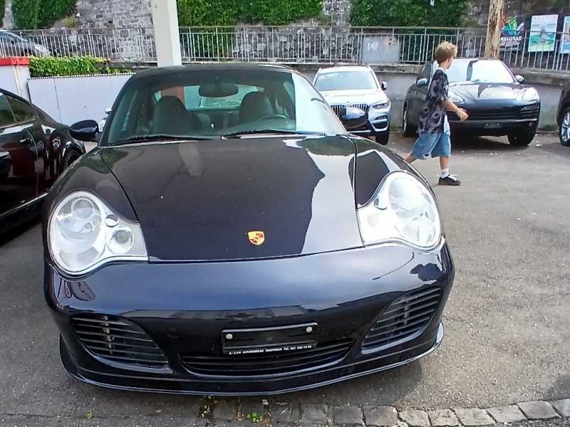 Porsche 911 Turbo (2005) spotted in Geneva, Switzerland