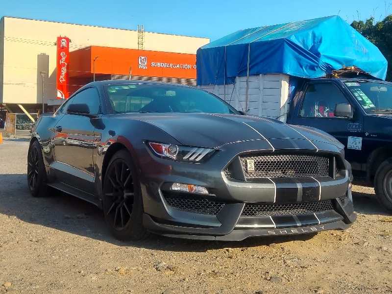 Ford Mustang Shelby GT350 (2024) spotted in Orizaba, Mexico