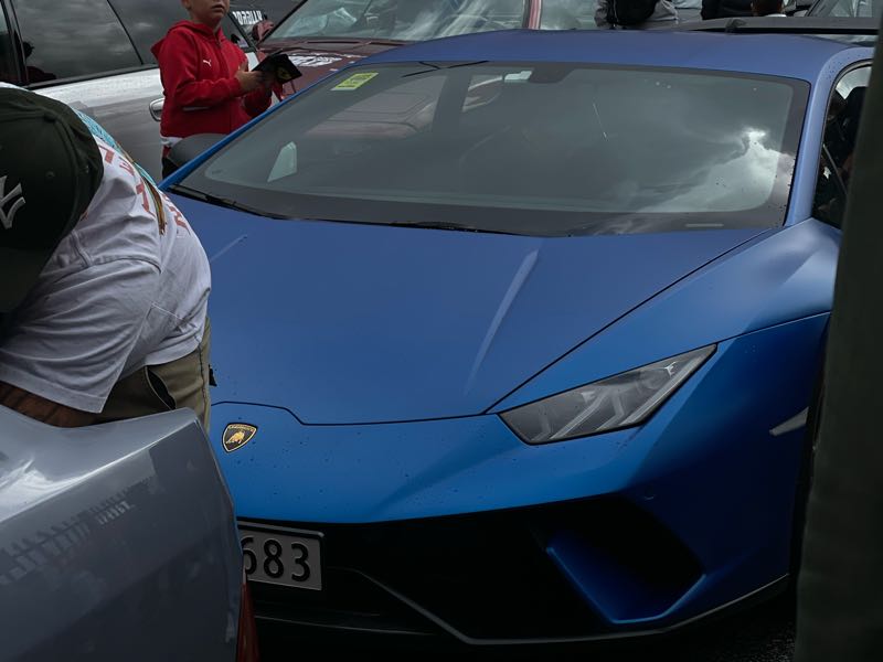 Lamborghini Huracán spotted in Bergen