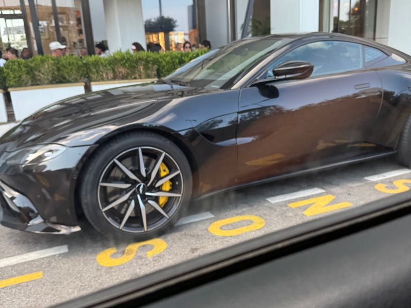 Aston Martin Vantage spotted in Monaco