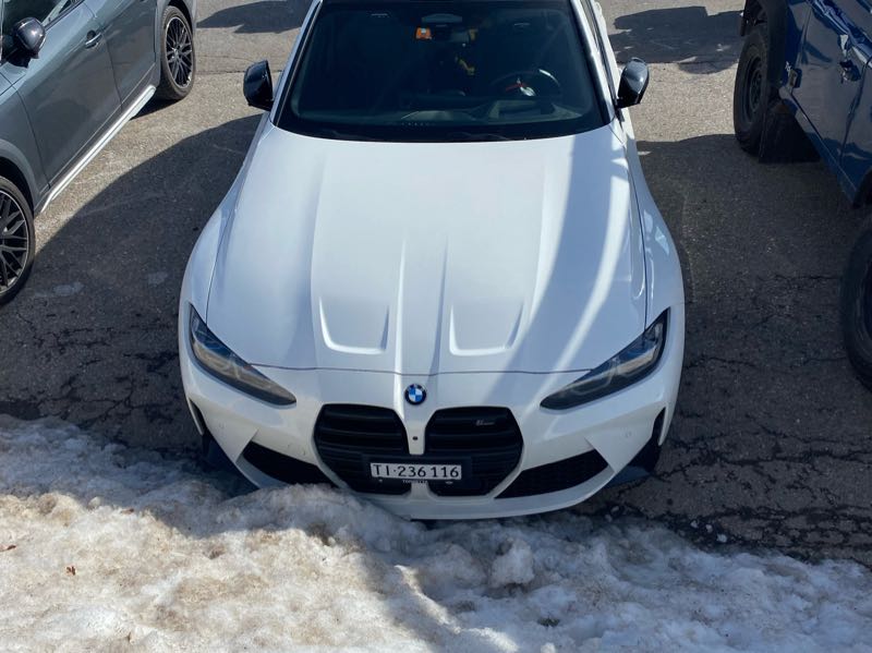 BMW M3 (2021) spotted in Lugano, Switzerland