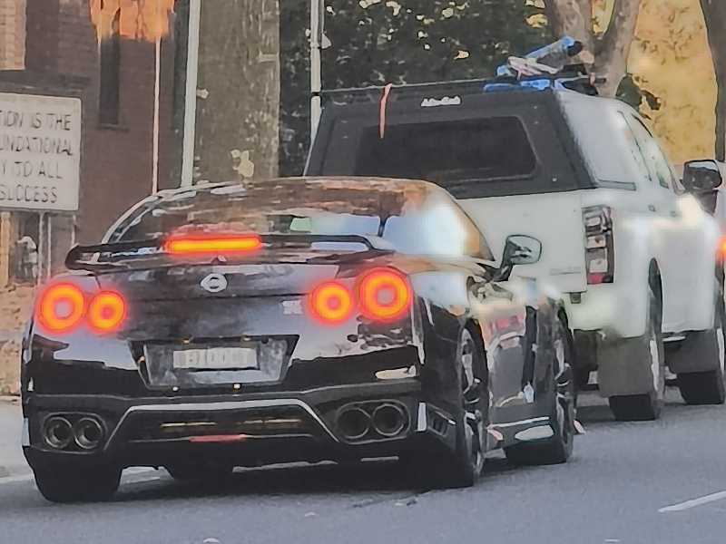 Nissan GT-R (2020) spotted in Melbourne, Australia