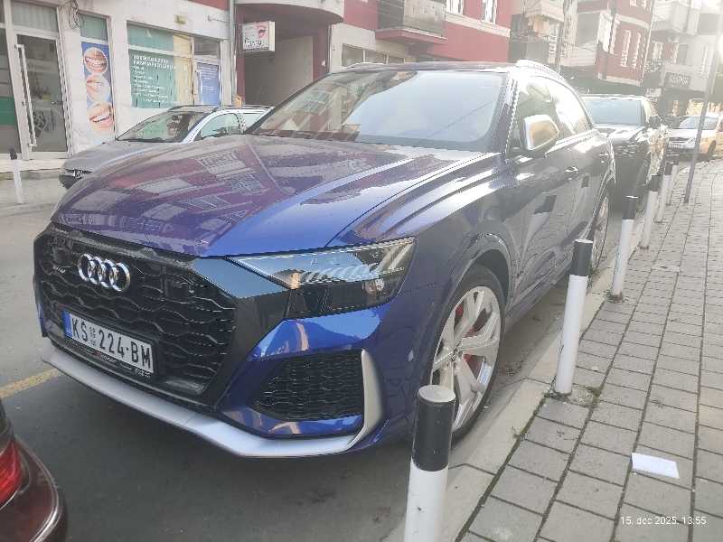 Audi RS Q8 spotted in Kruševac
