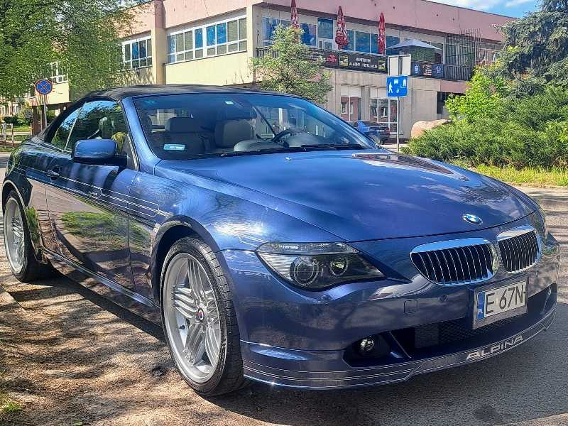 BMW Alpina B6 spotted in Tomaszów Mazowiecki