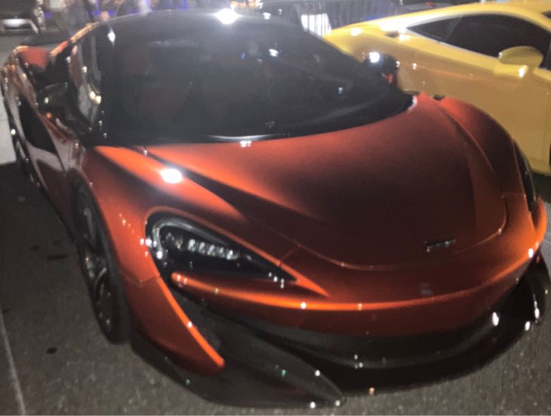 McLaren 650S (2014) spotted in Tampa, United States