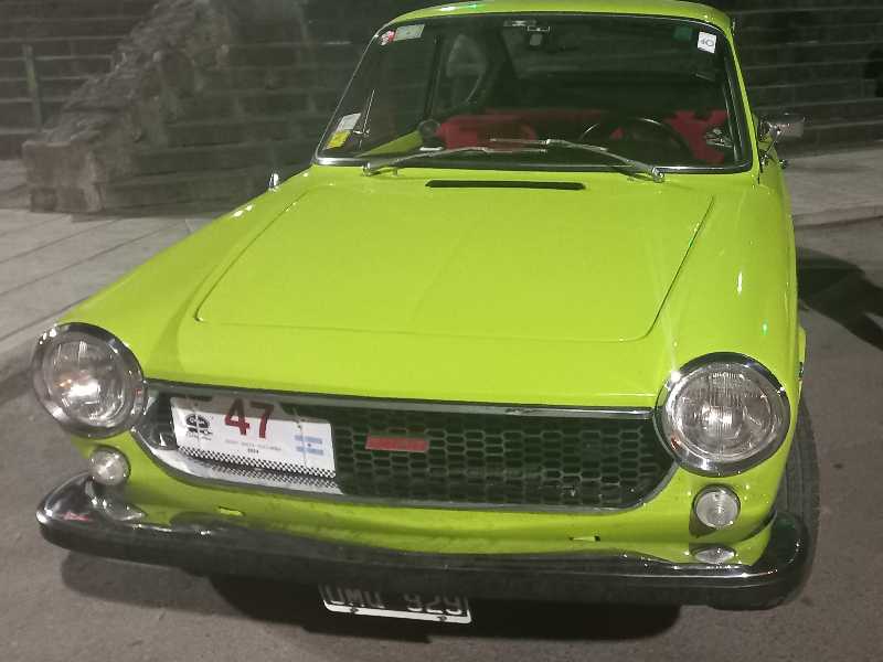Fiat 124 Sport Spider spotted in Joaquín V. González
