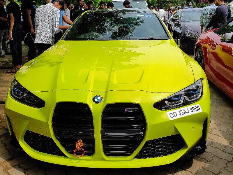BMW M3 spotted in Bhubaneswar
