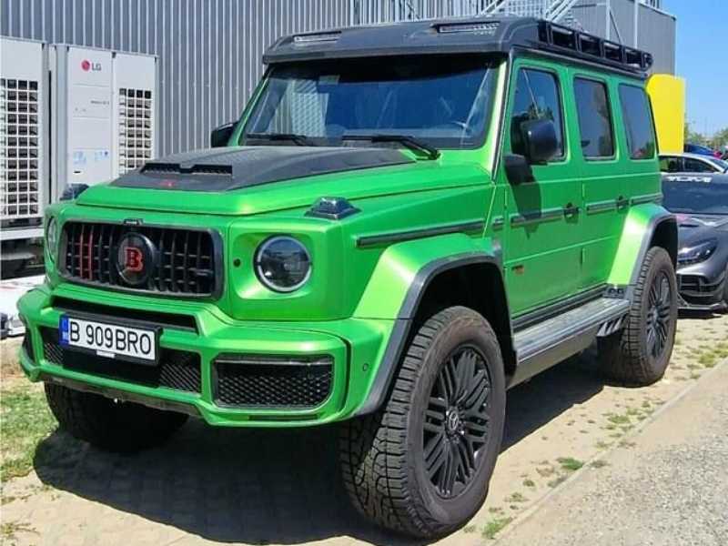 Mercedes-Benz G-Class (2022) spotted in Bucharest, Romania