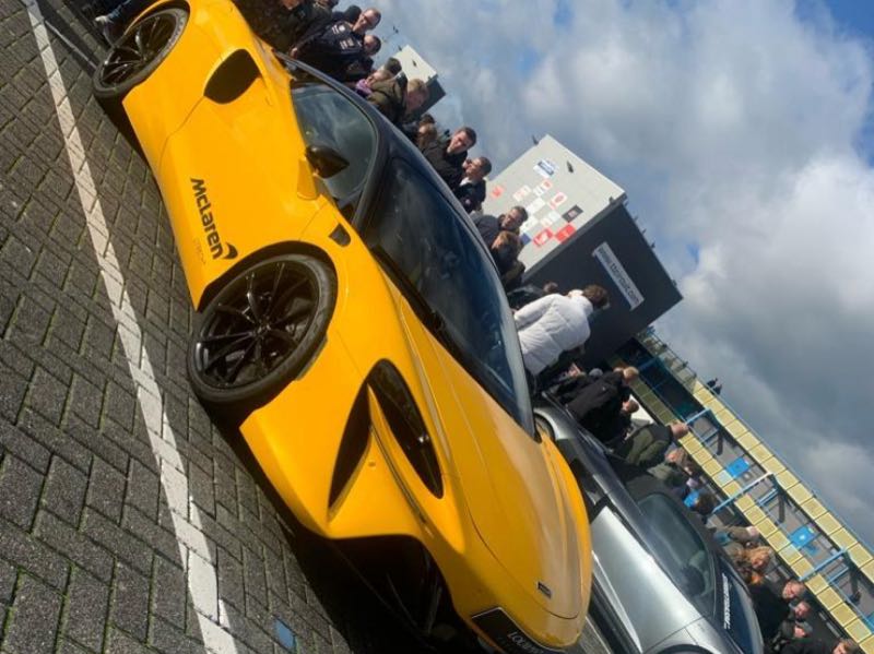 McLaren 720S spotted in Roosendaal